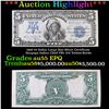 ***Auction Highlight*** 1899 $5 Dollar Large Size Silver Certificate Oncpapa Indian Chief FR# 278 Te
