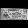 Image 2 : 1902 $10 National Currency Third Charter President McKinley The 3rd National Bank Of Pittsburgh, PA 