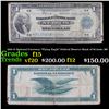 1918 $1 National Currency "Flying Eagle" Federal Reserve Bank of St.louis, MI Grades f+