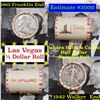 ***Auction Highlight*** Old Casino 50c Roll $10 Halves Las Vegas Casino Sahara 1942 Walker & 1962 Fr