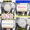 ***Auction Highlight*** Full Morgan/Peace Casino Las Vegas Aladdin silver $1 roll $20, 1887 & S end