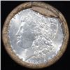 Image 2 : ***Auction Highlight***  AU/BU Slider Brinks Shotgun Morgan $1 Roll 1883 & P Ends Virtually UNC (fc)