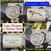 ***Auction Highlight*** Old Casino 50c Roll $10 Halves Las Vegas Casino Flamingo 1940 Walker & 1953