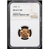 Image 2 : ***Auction Highlight*** NGC 1944-p Lincoln Cent Near Top POP! 1c Graded ms67+ rd By NGC (fc)