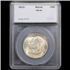 Image 4 : ***Auction Highlight*** 1923-s Monroe Old Commem Half Dollar 50c Graded ms65 By SEGS (fc)