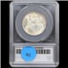 Image 5 : ***Auction Highlight*** 1923-s Monroe Old Commem Half Dollar 50c Graded ms65 By SEGS (fc)