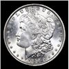 Image 2 : ***Auction Highlight*** 1887-p Morgan Dollar $1 Graded ms66+ By SEGS (fc)