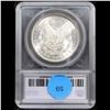 Image 5 : ***Auction Highlight*** 1887-p Morgan Dollar $1 Graded ms66+ By SEGS (fc)