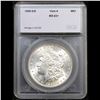 Image 4 : ***Auction Highlight*** 1898-s Morgan Dollar /s vam 4 I3 R4 $1 Graded ms63+ By SEGS (fc)