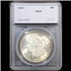 Image 4 : ***Auction Highlight*** 1880-o Morgan Dollar $1 Graded ms64 By SEGS (fc)