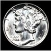 Image 2 : ***Auction Highlight*** 1942-s Mercury Dime Near Top POP! 10c Graded ms67+ FSB By SEGS (fc)