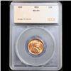 Image 4 : ***Auction Highlight*** 1920-p Lincoln Cent 1c Graded ms65+ rd By SEGS (fc)