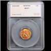 Image 4 : ***Auction Highlight*** 1938-s Lincoln Cent /s/s VP-001 TOP POP! 1c Graded ms67+ rd By SEGS (fc)