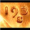 Image 6 : ***Auction Highlight*** 1938-s Lincoln Cent /s/s VP-001 TOP POP! 1c Graded ms67+ rd By SEGS (fc)