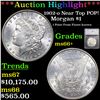 ***Auction Highlight*** 1902-o Morgan Dollar Near Top POP! $1 Graded ms66+ By SEGS (fc)