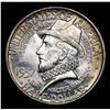 Image 2 : ***Auction Highlight*** 1937 Roanoke Old Commem Half Dollar 50c Graded ms67+ By SEGS (fc)