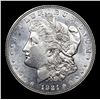 Image 2 : ***Auction Highlight*** 1921-p Morgan Dollar $1 Graded Choice Unc PL By USCG (fc)