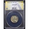 Image 2 : ANACS 1942-d Jefferson Nickel 5c Graded ms65 5fs By ANACS