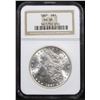 Image 2 : NGC 1887-p Morgan Dollar $1 Graded ms65 By NGC