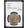 Image 2 : NGC 1884-o Morgan Dollar $1 Graded ms65 By NGC
