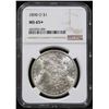 Image 2 : NGC 1898-o Morgan Dollar $1 Graded ms65+ By NGC