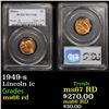 Image 1 : PCGS 1949-s Lincoln Cent 1c Graded ms66 rd By PCGS