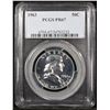 Image 2 : Proof PCGS 1963 Franklin Half Dollar 50c Graded pr67 By PCGS