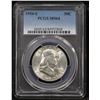 Image 2 : PCGS 1954-s Franklin Half Dollar 50c Graded ms64 By PCGS