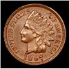Image 2 : 1897 Indian Cent 1c Grades Choice Unc BN