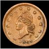 Image 2 : 1863 Liberty Cap Civil War Token F-6b-308a R4 1c Grades vf++