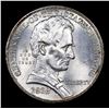 Image 2 : 1918 Lincoln Old Commem Half Dollar 50c Grades Choice+ Unc