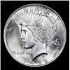 Image 2 : 1922-p Peace Dollar $1 Grades GEM+ Unc