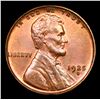 Image 2 : 1925-d Lincoln Cent 1c Grades Choice Unc RB