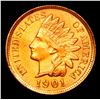 Image 2 : 1901 Indian Cent 1c Grades GEM Unc RD