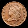 Image 2 : 1828 Classic Head half cent C-3 1/2c Grades Select AU