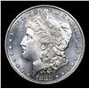 Image 2 : 1880-s Morgan Dollar $1 Grades Choice+ Unc
