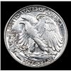 Image 3 : 1942-p Walking Liberty Half Dollar 50c Grades Choice AU/BU Slider