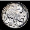 Image 2 : 1915-p Buffalo Nickel 5c Grades Choice+ Unc