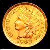 Image 2 : 1902 Indian Cent 1c Grades GEM Unc RD