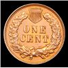 Image 3 : 1906 Indian Cent 1c Grades Unc Details