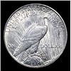 Image 3 : 1922-d Peace Dollar $1 Grades Select Unc
