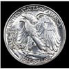 Image 3 : 1942-p Walking Liberty Half Dollar 50c Grades Select Unc