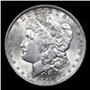 Image 2 : 1891-p Morgan Dollar $1 Grades Select Unc