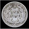 Image 3 : 1891-s Seated Liberty Dime 10c Grades vf++