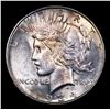 Image 2 : 1934-d Peace Dollar $1 Grades Select Unc