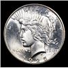 Image 2 : 1925-p Peace Dollar $1 Grades GEM Unc