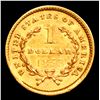 Image 3 : 1853 Gold Dollar TY 1 $1 Grades Choice AU/BU Slider+