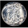 Image 2 : 1942-p Walking Liberty Half Dollar 50c Grades GEM+ Unc