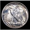 Image 3 : 1942-p Walking Liberty Half Dollar 50c Grades GEM+ Unc