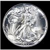 Image 2 : 1943-p Walking Liberty Half Dollar 50c Grades GEM Unc